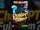ChatGPT Full Form কী? 🤯  ৯০% মানুষ জানে না! | #shorts