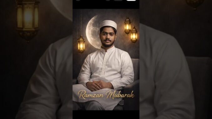 ChatGPT Se Ramzan Mubarak Photo Kaise Banaye? 🌙 4K Editing Tutorial