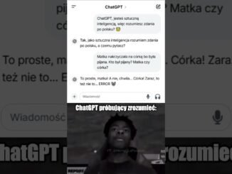 ChatGPT Złapał ERROR! 💀🤖