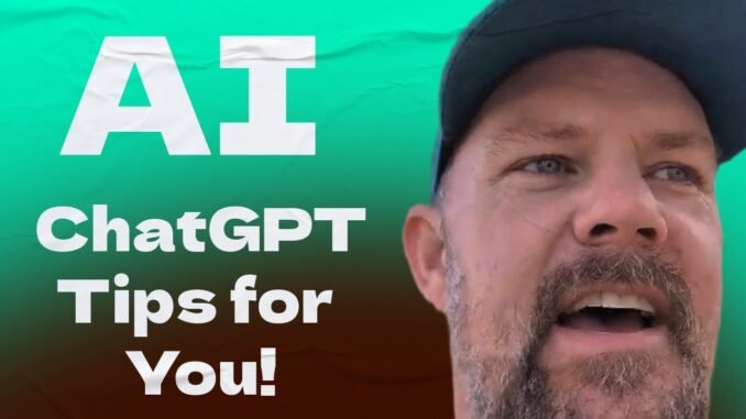 ChatGPT for Beginners ➝ Turn AI Into Your Personal Tutor and Productivity Coach