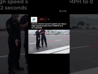 China's latest electric launch system #technews#ainews#techupdates#aiupdate s#innovation#ai#english