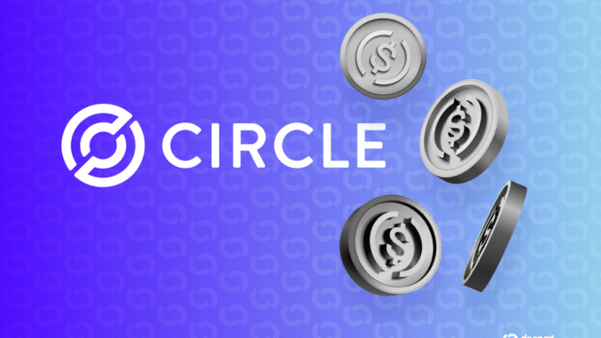 Circle Stock Jumps Double Digits as It Reports 72% Rise Circle Stock Jumps Double Digits as It Reports 72% Rise in USDC Circulation