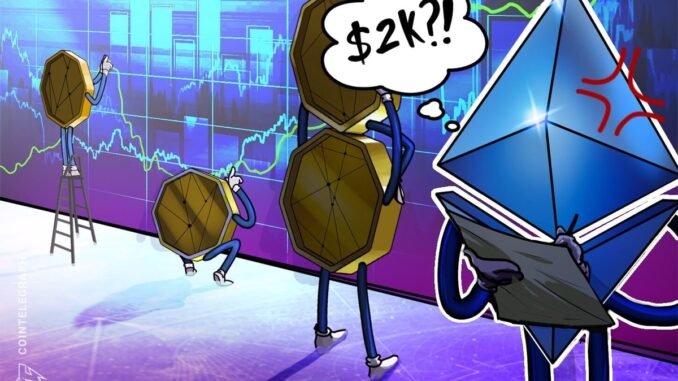 Classic Chart Pattern Signals ETH Could Slip Below $2K
