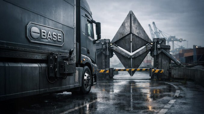 Coinbase-backed Base faces hurdles in Ethereum's new vision