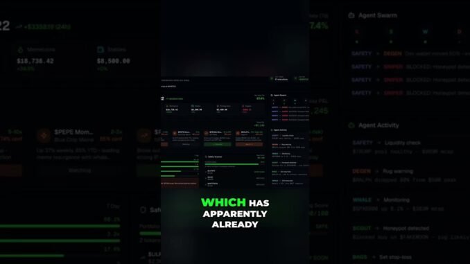 Coinbase's AI WALLETS control crypto! ARE YOU READY? #shorts
