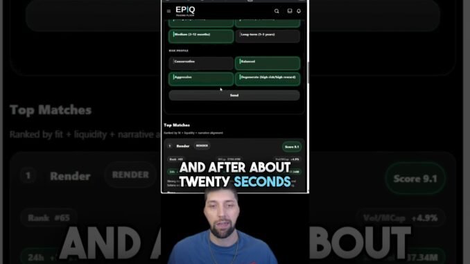 Comment “AI” to get early access 📈 #Altcoins #CryptoInvesting #CryptoResearch #crypto