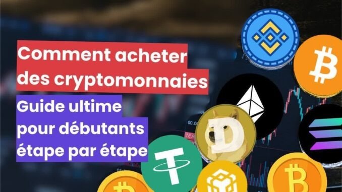 Comment Acheter des Cryptos 2026 — Guide Débutant Sécurisé