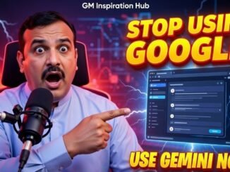 Complete Gemini (Jemnai) AI Guide 2026 | Step by Step Tutorial for Beginners۔ #gemini #shortsfeed