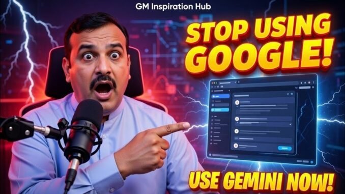 Complete Gemini (Jemnai) AI Guide 2026 | Step by Step Tutorial for Beginners۔ #gemini #shortsfeed