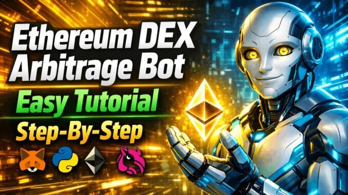 Create Your Own Ethereum DEX Arbitrage Trading Bot with Python - Step-By-Step Tutorial (2026)