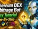 Create Your Own Ethereum DEX Arbitrage Trading Bot with Python - Step-By-Step Tutorial (2026)