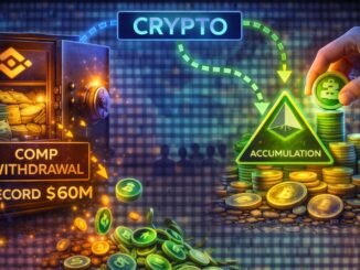 Crypto Accumulation Narrative Builds After Record Binance COMP Withdrawal