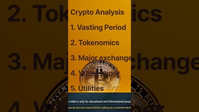 Crypto Analysis for beginners | Only for beginners| #crypto