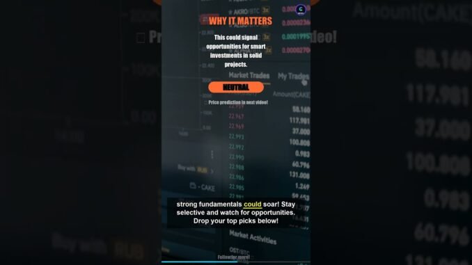 ⚡ Crypto Bottom Still Missing! - Breaking!