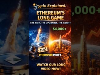 🐼 Crypto Explained The True Story of Ethereum From 1 Dollar to Global Power 3 #CryptoExplained