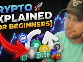 Crypto Explained to Anyone In 9 Minutes (Beginner's Guide With Animations)