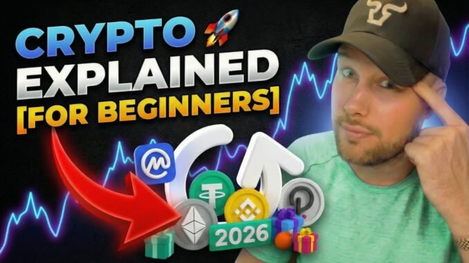Crypto Explained to Anyone In 9 Minutes (Beginner's Guide With Animations)