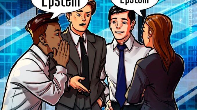 Crypto Figures in Epstein Files Explain Connections