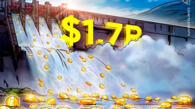 Crypto Funds Post Two-Week Outflows Amid Bitcoin Slide