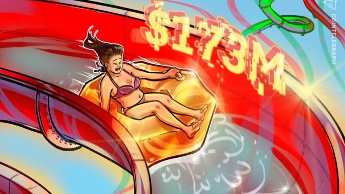 Crypto Funds See $173M Outflows As Altcoins Gain Momentum Crypto Funds See $173M Outflows As Altcoins Gain Momentum