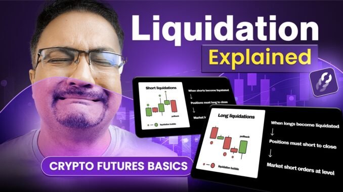 Crypto Futures Trading Basics: What Is Liquidation? (Bitcoin) | Trading for Beginners