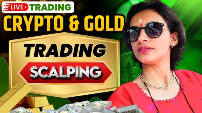 Crypto & Gold Live Analysis || 12 Feb || @balrajtradingtech