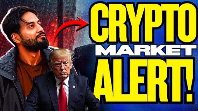 ⚠️ Crypto Market Alert: Latest Analysis & BTC News Update Today