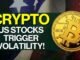 Crypto Market Pulse: US Stocks Trigger Volatility! । Top News of The Day। Powered by CoinSwitch