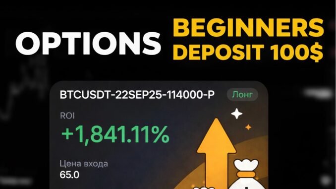 Crypto Options Explained Simply — A to Z Beginner Course