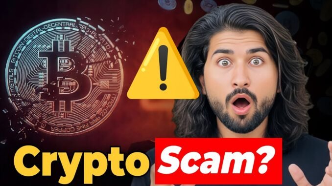 Crypto Scam Alert 2026 – AI Aur Fake Coins Se Paisa Chori!