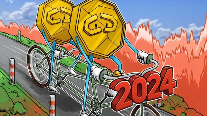 Crypto Spot Volumes Plunge To 2024 Lows Amid Weak Demand