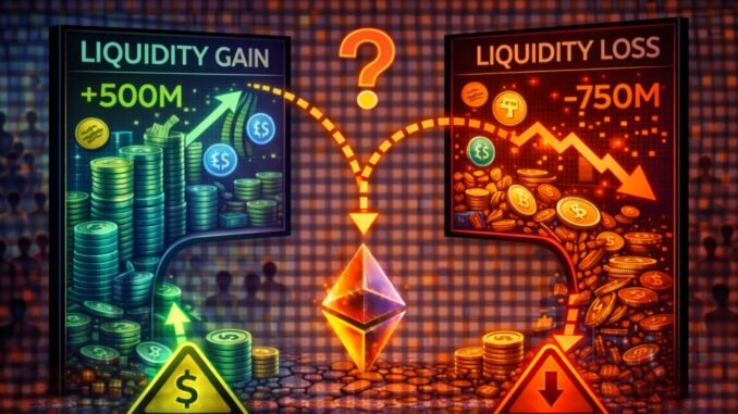 Crypto Stablecoin Liquidity Shifts As Bear Market Deepens – What The Data Reveal