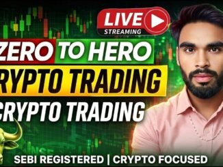 Crypto Trading For Beginners: Zero to Hero Strategy (Live) #livetrading
