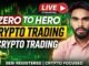 Crypto Trading For Beginners: Zero to Hero Strategy (Live) #livetrading