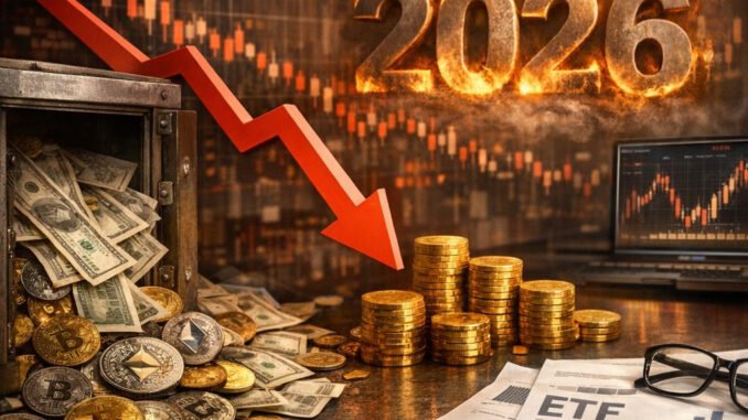 Crypto Treasuries May Begin Selling In 2026 As ETFs Increase Crypto