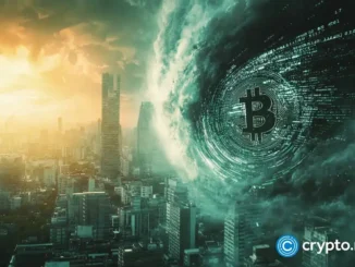 Crypto calm before the storm: BTC bounces, altcoins flounder