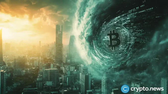 Crypto calm before the storm: BTC bounces, altcoins flounder