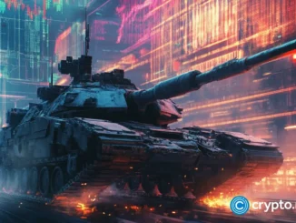 Crypto fear index falls to 10 as Strait of Hormuz tensions rise