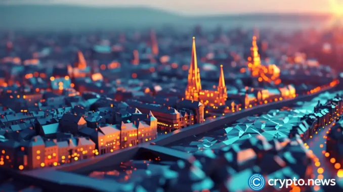 So if you're feeling the pressure from Revolut on your fintech business in Europe, I strongly advise taking a serious look at the crypto-finance market.