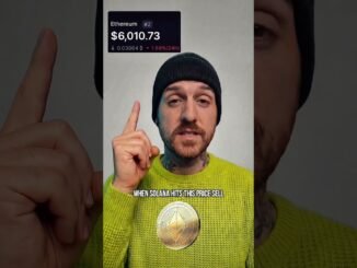 Crypto price alerts for XRP Bitcoin, Ethereum, and Solana.  #crypto #trading