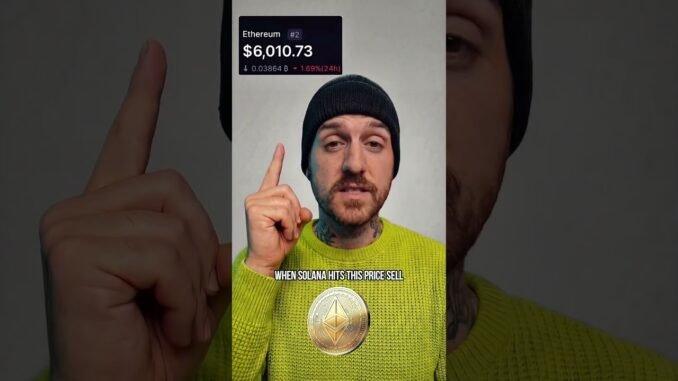 Crypto price alerts for XRP Bitcoin, Ethereum, and Solana.  #crypto #trading