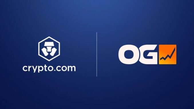 Crypto.com launches OG prediction markets app as exchanges push deeper into event trading