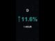 D is up 11.6% in 1 hour!⚡February 19, 2026 | #crypto #altcoins #shorts