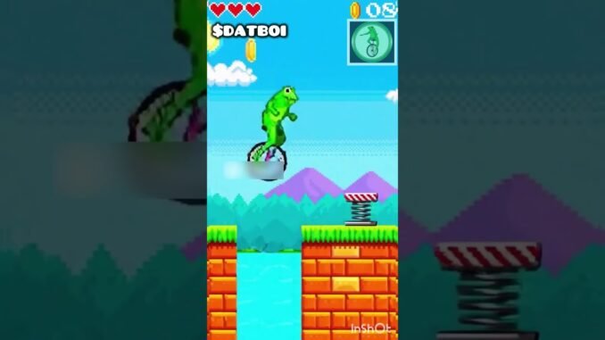 $DATBOI Enters the 90s MARIO Universe… (SOLANA Meme Coin Goes RETRO) #pumpfun #viral #datboi