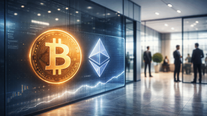 Bitcoin & Ethereum ETPs