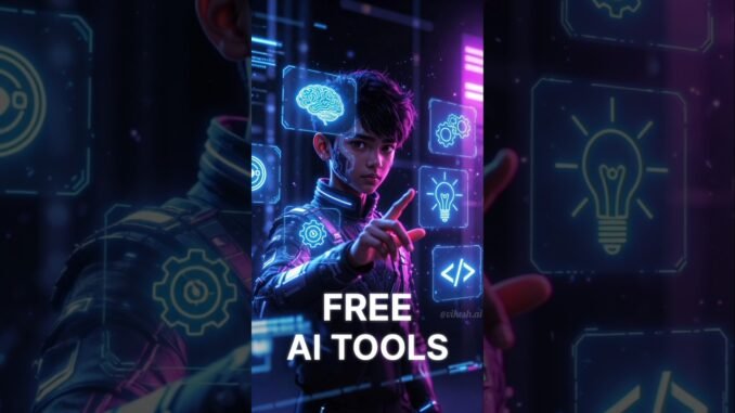 Day 03 / 100 - Free AI Tools for Beginners 🔥 | Best Free AI Websites 2026 #ai #aiseries #aitools