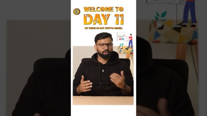 Day 11 of 30 Days Crypto Series: Web3’s YouTube Layer #money #crypto