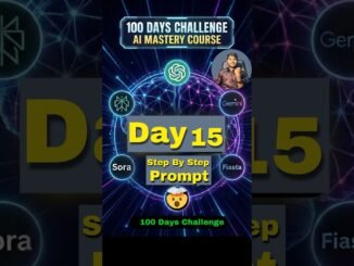Day 15/100 AI Prompt Likne Ka Sahi Tarika🔥✅  (Beginners Must Watch)