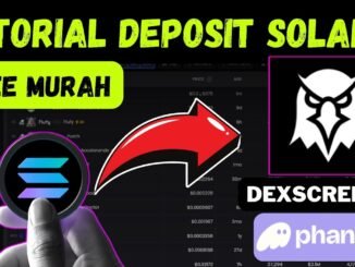 Deposit Solana Ke Dexscreener Phantom wallet - memecoin #dexscreener #phantomwallet #memecoin