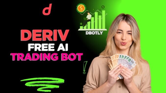 Deriv Bot: Dbotly  Automate Your Trades Automated Trading Platform using custom bot